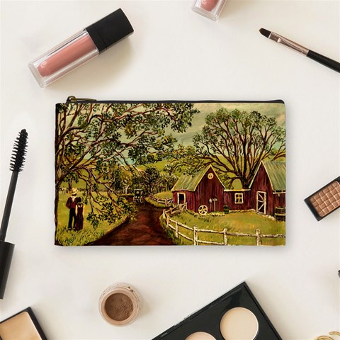 Old Red Barn By Ave Hurley Front