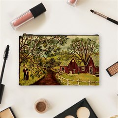 Old Red Barn By Ave Hurley Front