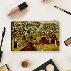 Old Red Barn By Ave Hurley Back