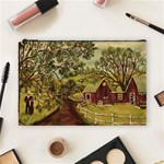 Old Red Barn By Ave Hurley - Cosmetic Bag (Large)