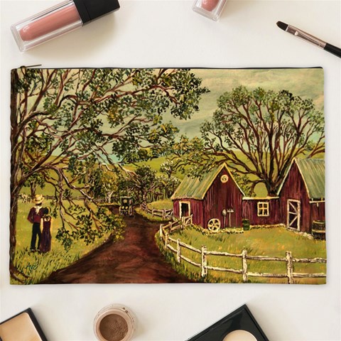 Old Red Barn By Ave Hurley Front