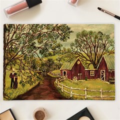 Old Red Barn By Ave Hurley Front