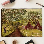 Old Red Barn By Ave Hurley - Cosmetic Bag (XXL)