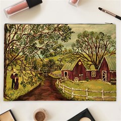Old Red Barn By Ave Hurley Back