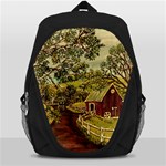 Old Red Barn By Ave Hurley - Backpack Bag