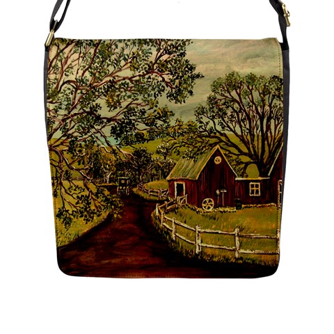 Old Red Barn By Ave Hurley Front