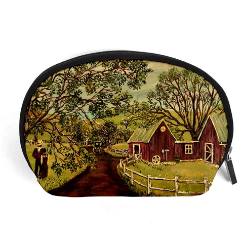 Old Red Barn By Ave Hurley Front