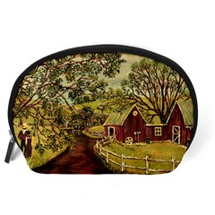 Old Red Barn By Ave Hurley Back