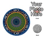 Mandala3 Playing Cards 54 Designs (Round)