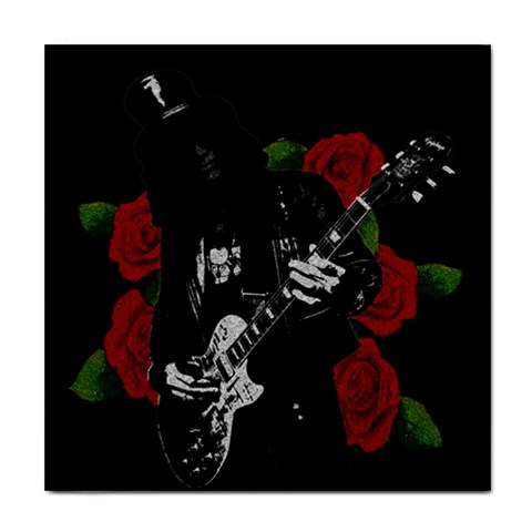 Slash Tile Coasters from ArtsNow.com Front