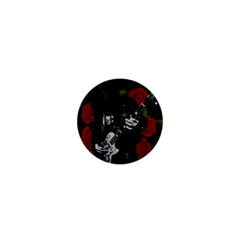 Slash 1  Mini Buttons from ArtsNow.com Front