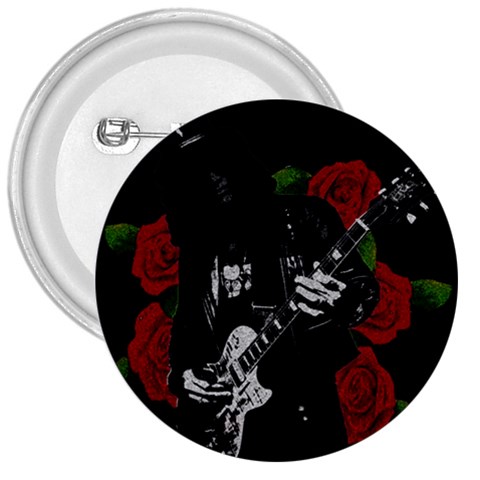 Slash 3  Buttons from ArtsNow.com Front