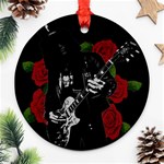 Slash Ornament (Round)