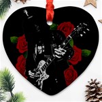 Slash Ornament (Heart)