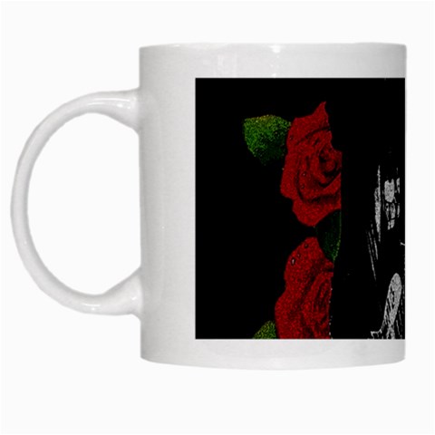 Slash White Mugs from ArtsNow.com Left