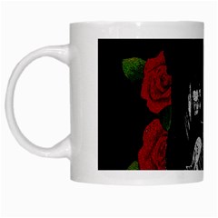 Slash White Mugs from ArtsNow.com Left