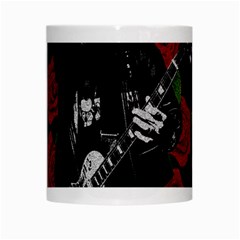 Slash White Mugs from ArtsNow.com Center
