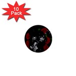Slash 1  Mini Buttons (10 pack) 