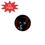 Slash 1  Mini Magnet (10 pack) 