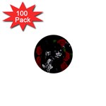 Slash 1  Mini Buttons (100 pack) 
