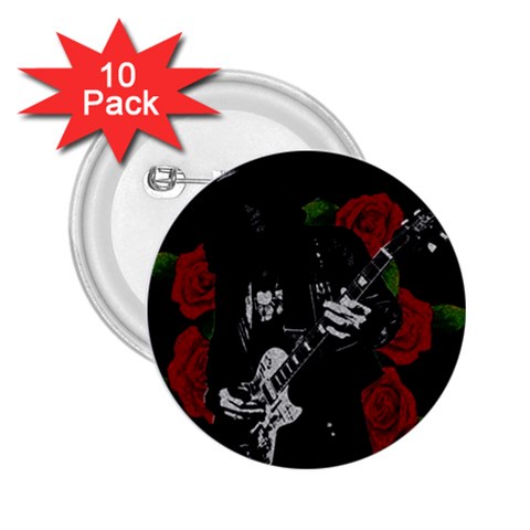 Slash 2.25  Buttons (10 pack)  from ArtsNow.com Front