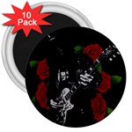 Slash 3  Magnets (10 pack) 