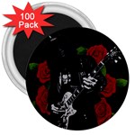 Slash 3  Magnets (100 pack)