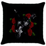 Slash Throw Pillow Case (Black)