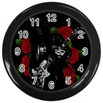 Slash Wall Clocks (Black)