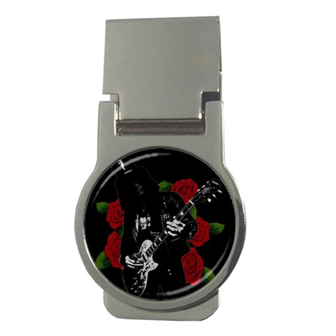 Slash Money Clips (Round)  from ArtsNow.com Front