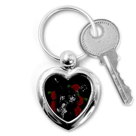 Slash Key Chains (Heart)  from ArtsNow.com Front