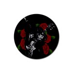 Slash Rubber Coaster (Round) 