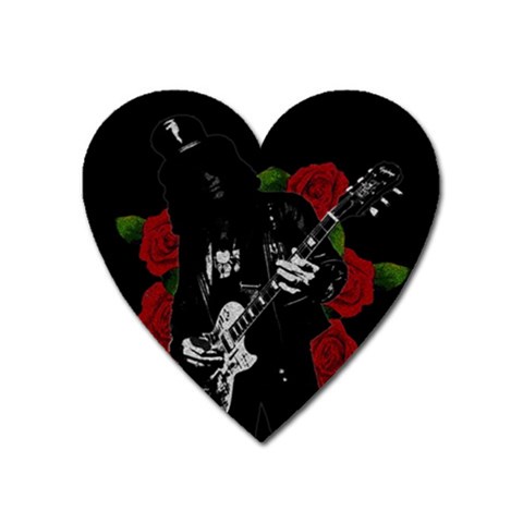 Slash Heart Magnet from ArtsNow.com Front