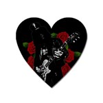 Slash Heart Magnet