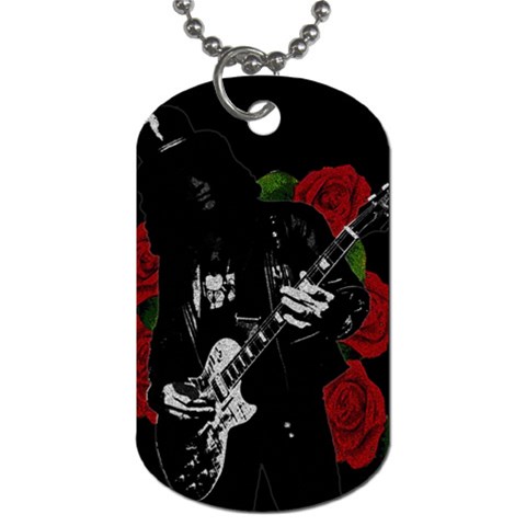 Slash Dog Tag (One Side) from ArtsNow.com Front
