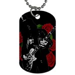 Slash Dog Tag (Two Sides)
