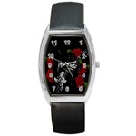 Slash Barrel Style Metal Watch