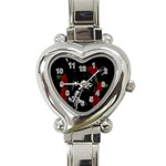 Slash Heart Italian Charm Watch