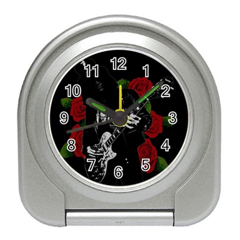 Slash Travel Alarm Clocks from ArtsNow.com Front