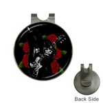 Slash Hat Clips with Golf Markers