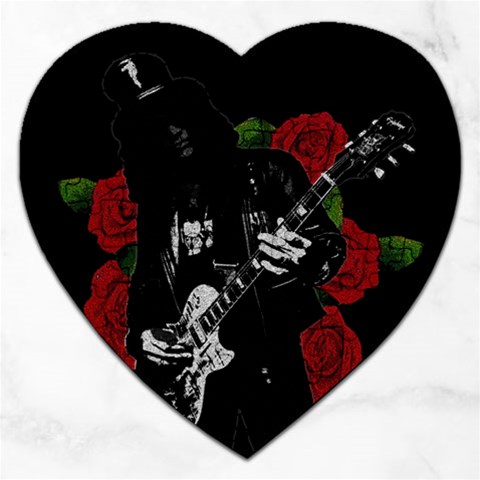 Slash Jigsaw Puzzle (Heart) from ArtsNow.com Front