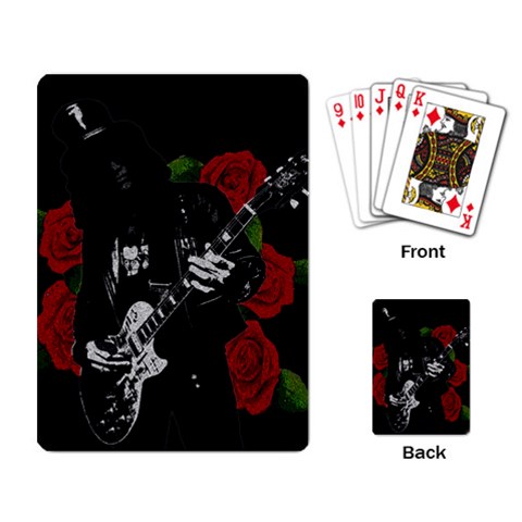 Slash Playing Card from ArtsNow.com Back