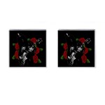 Slash Cufflinks (Square)