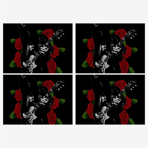 Slash Belt Buckles from ArtsNow.com Front