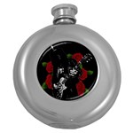 Slash Round Hip Flask (5 oz)