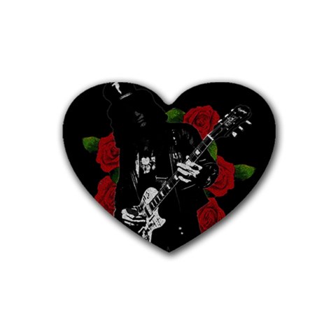 Slash Heart Coaster (4 pack)  from ArtsNow.com Front