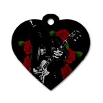 Slash Dog Tag Heart (One Side)