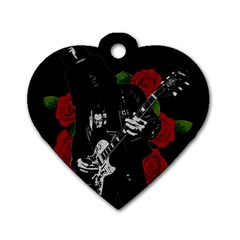 Slash Dog Tag Heart (Two Sides) from ArtsNow.com Front
