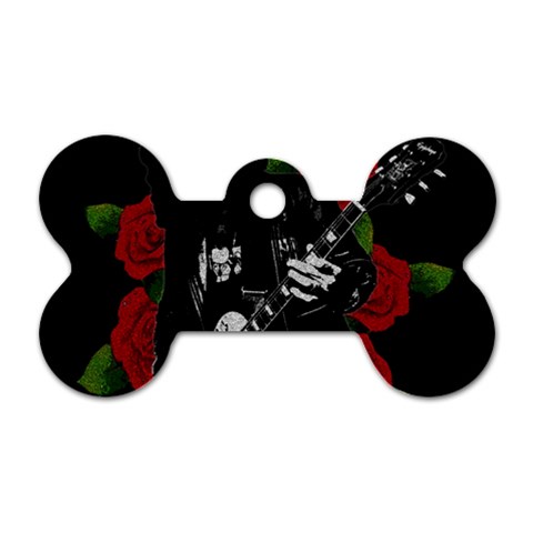 Slash Dog Tag Bone (Two Sides) from ArtsNow.com Front