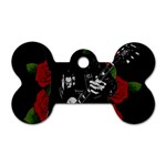Slash Dog Tag Bone (Two Sides)